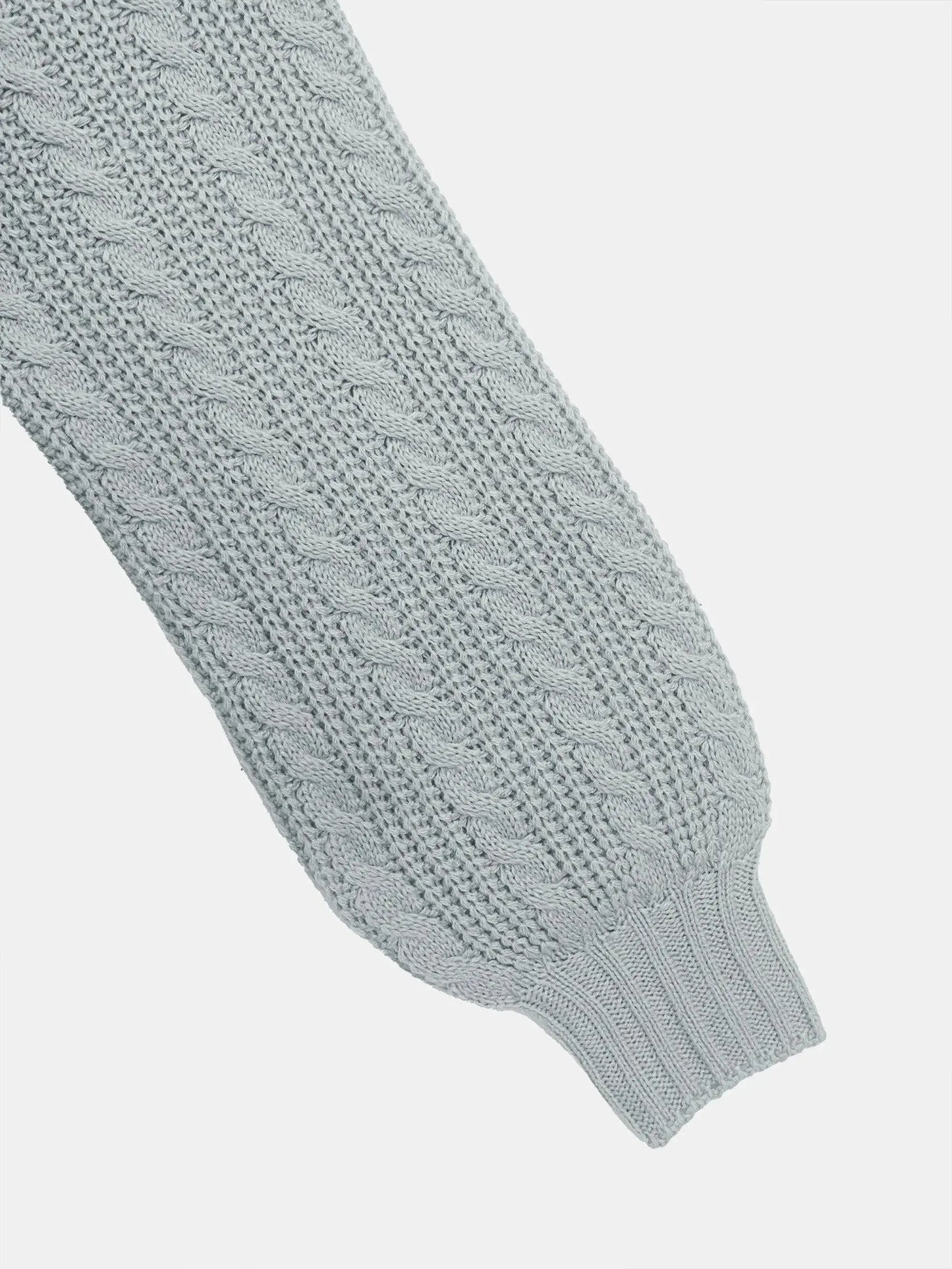 Autumn and winter women's round neck solid color button rope loose and versatile woolen pullover top RosyasT