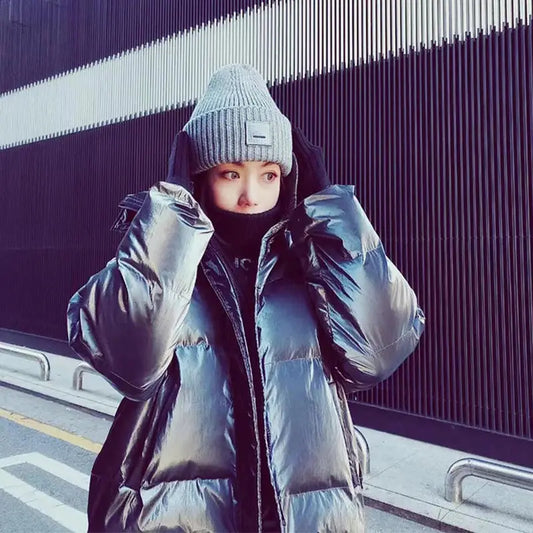 2025 New Winter Hats For Women Wool Blended Knit Wool Smiling Face Couple Cap Lady Thread Knitted Beanie Chapeau Warm Bonnet RosyasT