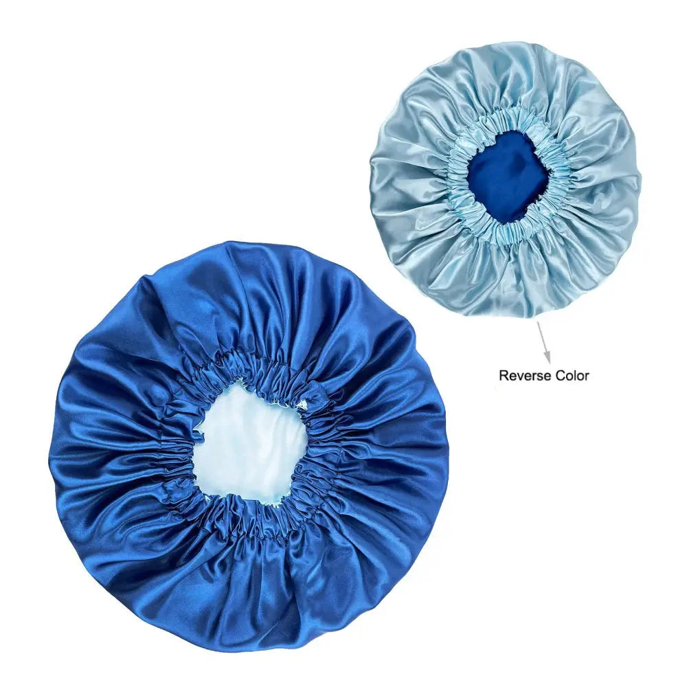 New Extra Large Women African Pattern Print Fabric Ankara Bonnets Satin Lined Bonnets Night Sleep Hat Ladies Turban Wholesale RosyasT